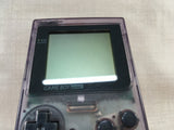 LG3538 GameBoy Pocket Clear Purple Game Boy Console Japan