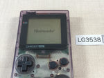 LG3538 GameBoy Pocket Clear Purple Game Boy Console Japan