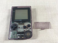 LG3538 GameBoy Pocket Clear Purple Game Boy Console Japan