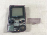 LG3538 GameBoy Pocket Clear Purple Game Boy Console Japan