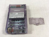 LG3538 GameBoy Pocket Clear Purple Game Boy Console Japan
