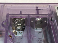 LG3538 GameBoy Pocket Clear Purple Game Boy Console Japan