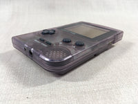 LG3538 GameBoy Pocket Clear Purple Game Boy Console Japan