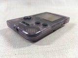 LG3538 GameBoy Pocket Clear Purple Game Boy Console Japan