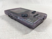 LG3538 GameBoy Pocket Clear Purple Game Boy Console Japan