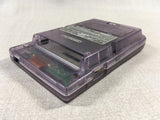 LG3538 GameBoy Pocket Clear Purple Game Boy Console Japan