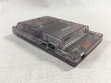 LG3539 Plz Read Item Condi GameBoy Pocket Clear Purple Game Boy Console Japan