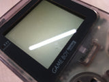 LG3539 Plz Read Item Condi GameBoy Pocket Clear Purple Game Boy Console Japan