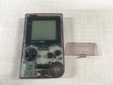LG3539 Plz Read Item Condi GameBoy Pocket Clear Purple Game Boy Console Japan