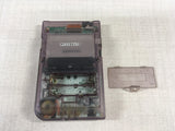 LG3539 Plz Read Item Condi GameBoy Pocket Clear Purple Game Boy Console Japan