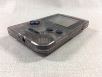 LG3539 Plz Read Item Condi GameBoy Pocket Clear Purple Game Boy Console Japan