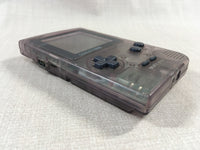 LG3539 Plz Read Item Condi GameBoy Pocket Clear Purple Game Boy Console Japan