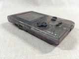 LG3539 Plz Read Item Condi GameBoy Pocket Clear Purple Game Boy Console Japan