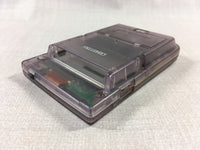 LG3539 Plz Read Item Condi GameBoy Pocket Clear Purple Game Boy Console Japan