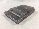 LG3539 Plz Read Item Condi GameBoy Pocket Clear Purple Game Boy Console Japan