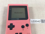 LG3540 GameBoy Pocket Pink Game Boy Console Japan