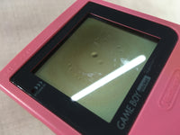 LG3541 Plz Read Item Condi GameBoy Pocket Pink Game Boy Console Japan