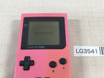 LG3541 Plz Read Item Condi GameBoy Pocket Pink Game Boy Console Japan
