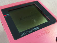 LG3541 Plz Read Item Condi GameBoy Pocket Pink Game Boy Console Japan