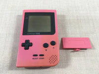LG3541 Plz Read Item Condi GameBoy Pocket Pink Game Boy Console Japan