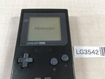 LG3542 GameBoy Pocket Black Game Boy Console Japan