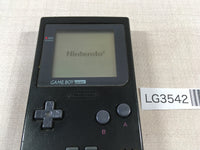 LG3542 GameBoy Pocket Black Game Boy Console Japan