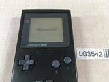 LG3542 GameBoy Pocket Black Game Boy Console Japan