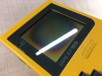 LG3543 Plz Read Item Condi GameBoy Pocket Yellow Game Boy Console Japan
