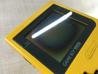 LG3543 Plz Read Item Condi GameBoy Pocket Yellow Game Boy Console Japan