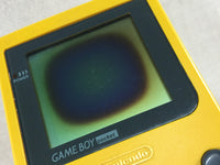 LG3543 Plz Read Item Condi GameBoy Pocket Yellow Game Boy Console Japan