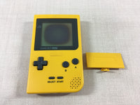 LG3543 Plz Read Item Condi GameBoy Pocket Yellow Game Boy Console Japan