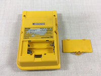 LG3543 Plz Read Item Condi GameBoy Pocket Yellow Game Boy Console Japan