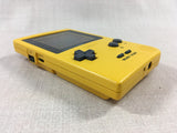 LG3543 Plz Read Item Condi GameBoy Pocket Yellow Game Boy Console Japan