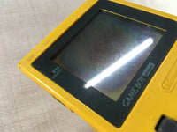 LG3544 Plz Read Item Condi GameBoy Pocket Yellow Game Boy Console Japan