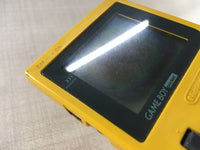 LG3544 Plz Read Item Condi GameBoy Pocket Yellow Game Boy Console Japan