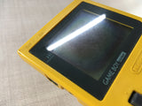 LG3544 Plz Read Item Condi GameBoy Pocket Yellow Game Boy Console Japan