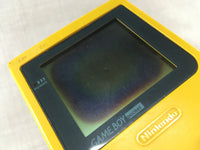 LG3544 Plz Read Item Condi GameBoy Pocket Yellow Game Boy Console Japan