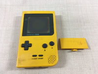 LG3544 Plz Read Item Condi GameBoy Pocket Yellow Game Boy Console Japan