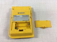 LG3544 Plz Read Item Condi GameBoy Pocket Yellow Game Boy Console Japan