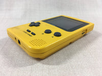 LG3544 Plz Read Item Condi GameBoy Pocket Yellow Game Boy Console Japan