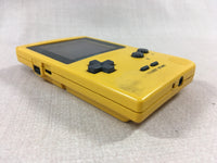 LG3544 Plz Read Item Condi GameBoy Pocket Yellow Game Boy Console Japan