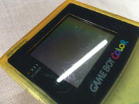 LG3546 Plz Read Item Condi GameBoy Color Clear Game Boy Console Japan
