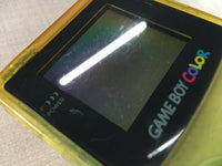 LG3546 Plz Read Item Condi GameBoy Color Clear Game Boy Console Japan