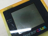 LG3546 Plz Read Item Condi GameBoy Color Clear Game Boy Console Japan