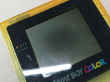 LG3546 Plz Read Item Condi GameBoy Color Clear Game Boy Console Japan