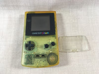 LG3546 Plz Read Item Condi GameBoy Color Clear Game Boy Console Japan