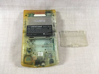 LG3546 Plz Read Item Condi GameBoy Color Clear Game Boy Console Japan