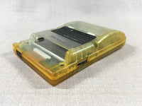 LG3546 Plz Read Item Condi GameBoy Color Clear Game Boy Console Japan