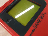 LG3562 GameBoy Bros. Red Game Boy Console Japan