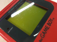 LG3562 GameBoy Bros. Red Game Boy Console Japan